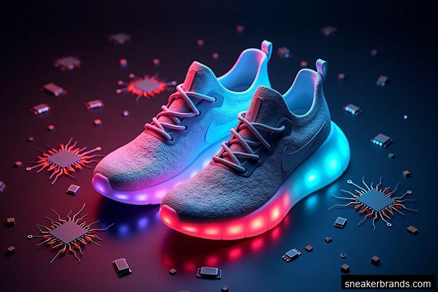 The Future of Sneaker Technology: From smart sneakers to 3D-printed designs