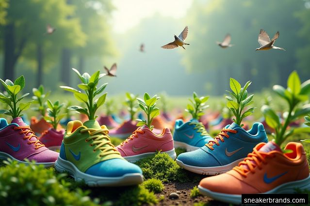 Sneaker Brand Sustainability Initiatives: Going green in the world of footwear