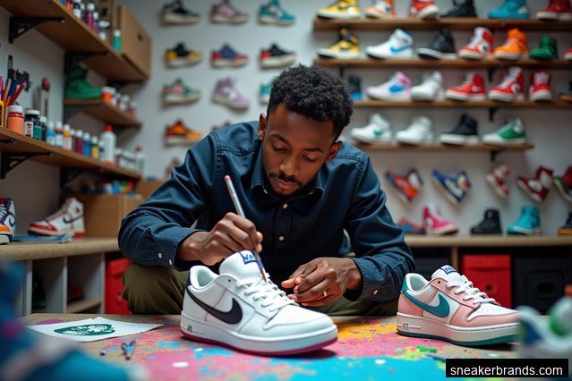 Sneaker Customization Culture: Expressing Individuality through Personalized Kicks